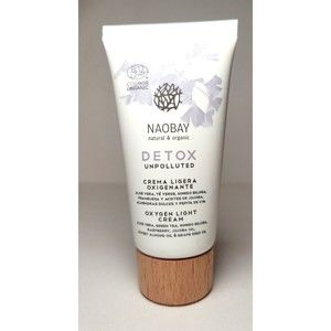 Naobay Detox Unpolluted Oxygen Light Cream 1.69 oz NEW & Sealed